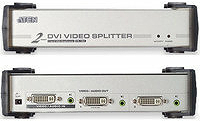 Aten VS162 2-port dvi/audio splitter