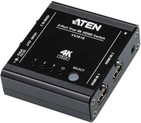 Aten VS381B 3-port true 4k hdmi switch kép