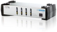 Aten VS461 Vancryst switch dvi + audio, 4 port - vs461 kép