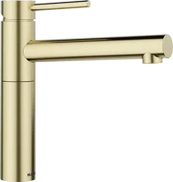 Blanco 527539 Alta ii csaptelep satin gold hd kép