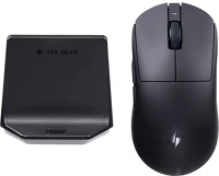 Atk A9 NB Dragonfly a9 nb optikai vezeték nélküli gaming egér fekete kép