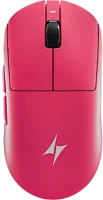 Atk A9 PRO PINK Dragonfly a9 pro optikai vezeték nélküli gaming egér rózsaszín kép