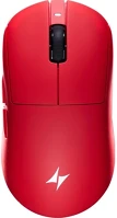 Atk A9 ULTIMATE RED Dragonfly a9 ultimate optikai vezeték nélküli gaming egér piros kép