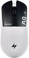 Atk A9AIRPEARLWHITE Dragonfly a9 air gaming wireless mouse shadow white kép