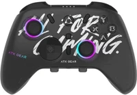 Atk AXE PRO BLACK bluetooth / usb / vezeték nélküli gamepad játékvezérlő fekete +dokkoló kép