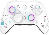 Atk AXE PRO WHITE bluetooth / usb / vezeték nélküli gamepad játékvezérlő fehér +dokkoló kép