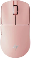 Atk F1 V2 ULTIMATE PINK optikai bluetooth / vezeték nélküli gaming egér rózsaszín kép