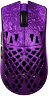 Atk GHOSTEXTREMEPURPLE Blazing sky ghost extreme gaming wireless mouse purple kép