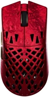 Atk GHOSTULTIMATERED Blazing sky ghost ultimate gaming wireless bluetooth mouse red kép
