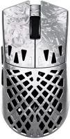 Atk GHOSTULTIMATESILVER Blazing sky ghost ultimate gaming wireless bluetooth mouse silver kép