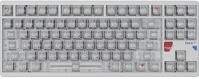 Atk HEX80 Hex80 tkl usb angol gaming owlab ti magnetic mechanikus billentyűzet fehér kép
