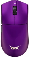 Atk X1 PURPLE Blazing sky x1 optikai vezeték nélküli gaming egér lila kép