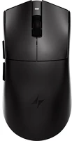 Atk X1 V2 ULTIMATE BLACK Blazing sky x1 v2 ultimate optikai vezeték nélküli gaming egér fekete kép