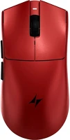 Atk X1 V2 ULTIMATE RED Blazing sky x1 v2 ultimate optikai vezeték nélküli gaming egér piros kép
