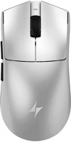 Atk X1V2ULTIMATESILVER Blazing sky f1 v2 ultimate gaming wireless bluetooth mouse metallic silver kép