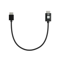 Atomos ATOM4K60L2 4kp60 locking hdr mini to full hdmi 30cm high speed cable kép