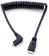 Atomos ATOMCAB006 Micro hdmi- mini hdmi 90/r kép