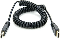 Atomos ATOMCAB011 Full hdmi - full hdmi spirálkábel 50cm kép