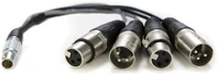 Atomos ATOMCAB016 Lemo to xlr breakout cable kép