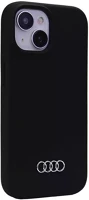 Audi AU-LSRIP15-Q3/D1-BK Apple iphone 13 / 14 / 15 szilikon tok, fekete kép