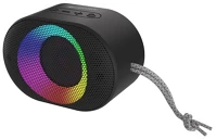 Audictus ABS-1788 Aurora mini rgb fekete bluetooth hangszóró kép