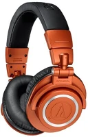 Audio technica ATH-M50XBT2MO Audio-technica ath-m50xbt2mo bluetooth stúdió minőségű lantern glow fejhallgató kép