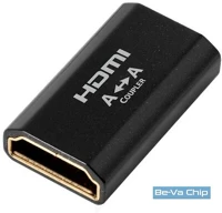 Audioquest HDMADAA Hdmi type a aljzat - type a aljzat aranyozott csatlakozós adapter kép