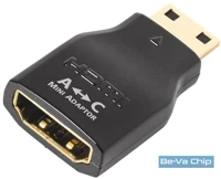 Audioquest HDMADAC Hdmi type a aljzat - mini type c dugó aranyozott csatlakozós adapter kép