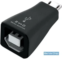 Audioquest USBMICROAD Usb 2.0/3.0 type-b - micro usb adapter kép