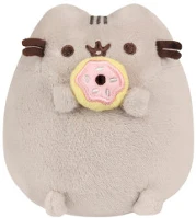 Aurora 26570 Játék plüss  pusheen fánkos 13 cm kép