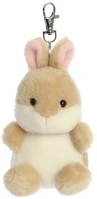Aurora 26627 Kulcstartó plüss  10 cm nyuszi kép