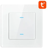 Avatto TS10-W2 Tuya világításkapcsoló fehér kép