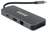 Avax HB612 8IN1 USB HUB Hb612 8in1 usb hub kép