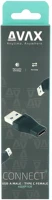 Avax AD601 Ada  ad601 connect+ usb a - type c adapter kép
