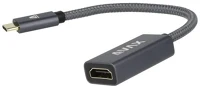 Avax AVAX AD903 Prime type c-hdmi 2.0 4k/60hz sodorszálas adapter kép