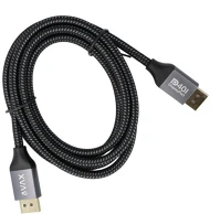 Avax AVAX AV901 Prime 2m display-display 2.1/40gbps 16k/60hz av kábel kép