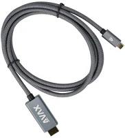 Avax AVAX AV902 Prime type c-hdmi 2.0 4k/60hz av sodorszálas kábel kép
