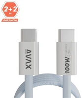 Avax AVAX CB610LB Magnety 100w 1m usb-c adat- és töltőkábel kép