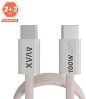Avax AVAX CB610P Magnety 100w 1m usb-c adat- és töltőkábel kép
