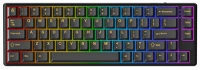 Avax AVAX GM01R PRO GM01 PRO 65% RGB tri-mode mechanikus billentyűzet Gateron piros switch kép