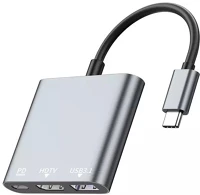 Avax AVAX HB903 Prime type c 3.2-usb 3.2 hdmi 4k60hz pd100w hub kép