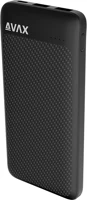 Avax AVAX PB220 Lighty+ 20w 20.000mah powerbank usb-c (pd 3.0) + 2×usb-a, fekete kép