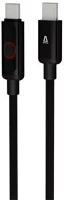 Avax AVAX_CB654 Töltőkábel, usb-c - usb-c, 60w, 1 m,  
