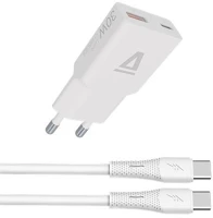Avax AVAX_CH6413 Hálózati töltő + usb-c - usb-c kábel, 1,5 m,   