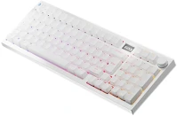 Avax AVAXGM03RPROWHITE Gm03 pro rgb gaming keyboard white hu kép