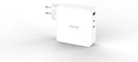 Avax CH921W Prime 140w gan 2x type c (pd 3.1) + usb a 30w fehér hálózati gyorstöltő kép