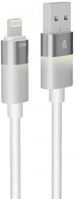 Avax COR_AXCB310W Töltőkábel, usb-a - lightning (apple), 1 m,  