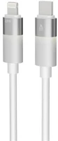 Avax COR_AXCB314W Töltőkábel, usb-a - lightning (apple), 27w, 1 m,