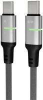 Avax COR_AXCB633 Töltőkábel, usb-c - usb-c, 60w, 2 m,  