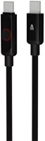 Avax COR_AXCB654 Töltőkábel, usb-c - usb-c, 60w, 1 m,  